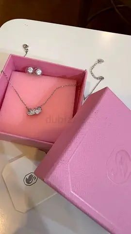Swarovski Necklace  Earrings Set