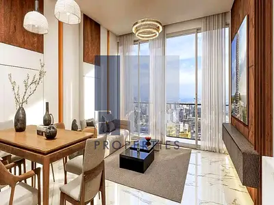 Luxurious 1 Bedroom Junior | High Floor | Balcony | Premium Living