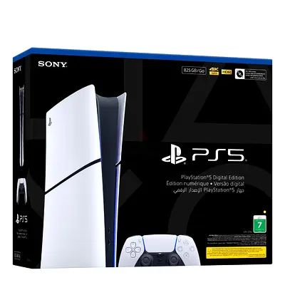 Sony PlayStation 5 Digital Edition - Brand New Boxed Console (PS5)