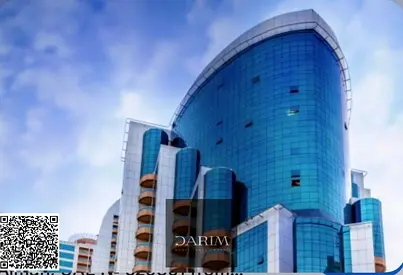 شقة واسعة بغرفة نوم واحدة | ١١٩٢ قدم مربع | مطبخ مغلق | موقف سيارات | برج أورينت عجمان