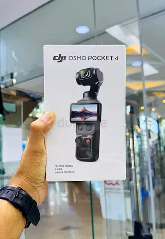 DJI Osmo Pocket 4 Creator Combo Brand New ( DJI Warranty)
