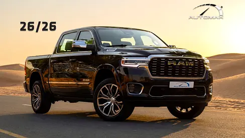 ( For Export / Car With Multigate ) 2026/2026 RAM 1500 Tungsten SST H.O 3.0TT GCC BRAND NEW