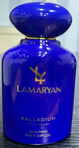 Lamaryan PALLADIUM Pour Homme EDP 90 ML Made in Switzerland for Men