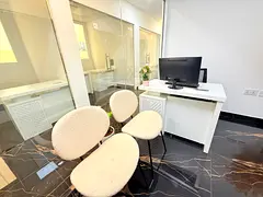 Modern Office Space | Premium, Furnished and Free Utilities