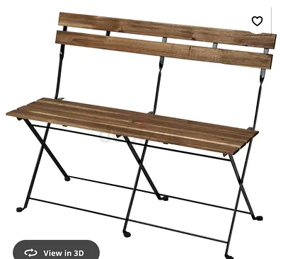 IKEA TÄRNÖ outdoor bench