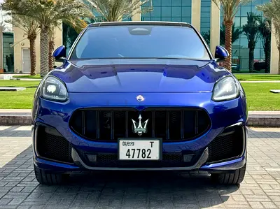 Maserati Grecale TROFEO | GCC Agency car Full service history