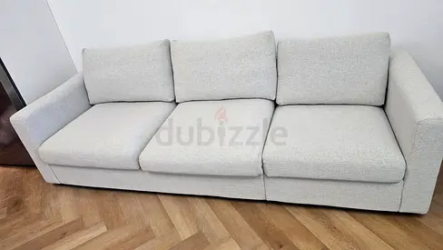 Selling high quality Ikea vimle three seater sofa bed