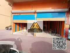 Shops for annual rent in Ajman, Al Muwaihat 3 area, on the main road in a prime location that ensure