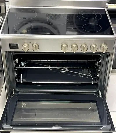 Bosch latest 5Burner Electric Cooker 90cm