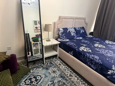 Queen double bed with mattress