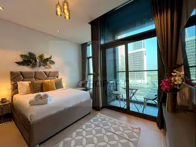 Luxury Furnished Studio | Canal View | Prime Area