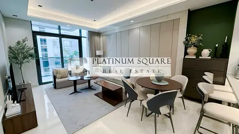 Fully Furnished | Brand New 1 BR | Ready to Move