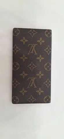 Pre-owned Louis Vuitton Monogram Long Wallet / Billfold