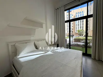 Premium 1 Bedroom Apartment with Private Garden for Rent in Sharjah | 1100 Sq. Ft. | All Inclusive | Modern Amenitiess