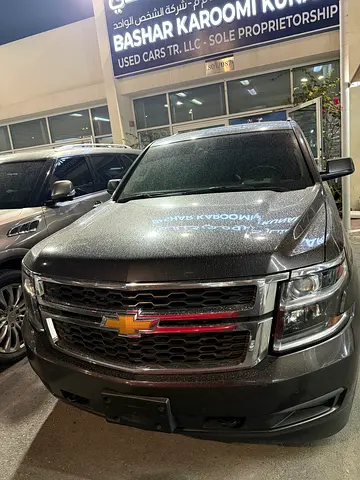 Chevrolet Tahoe LT 2016 - GCC Specs - Well Maintained
