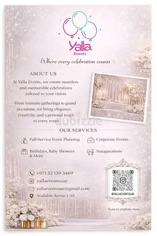 Event management and stage decor