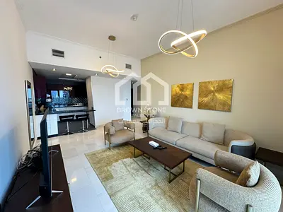 Vacant | Fully Furnished | Full Marina View