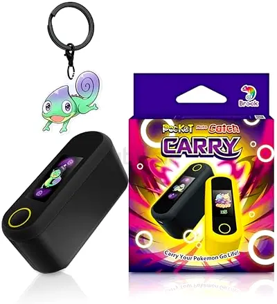 Brook Pocket Auto Catch Carry with Keychain - Dual Accounts Portable