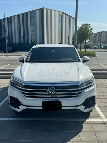 Volkswagen Touareg Trendline 3.0L (GCC,warranty)