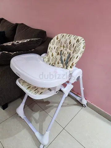 Used once or twice baby feeding high chair with removable tray — good condition. Brand - Juniors