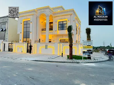 فيلا كورنر مع مسبح خاص تصميم راقي وعصري تملك حر