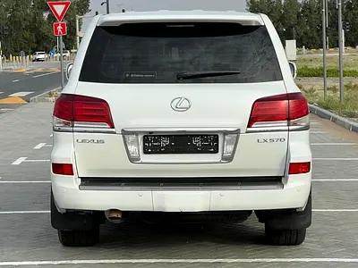 2013 Lexus LX-SERIES — миниатюра 7