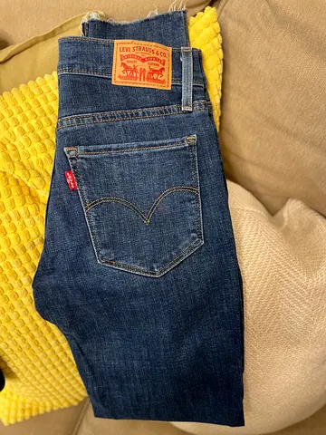Brand New 311 Levis Blue Denim Jeans - Classic Fit