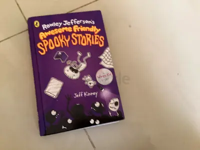 Rowley Jeffersons Awesome Friendly Spooky Stories by Jeff Kinney - Hardcover