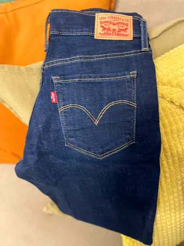 Brand New 311 Levis Dark Blue Jeans - Size 26, Good Condition