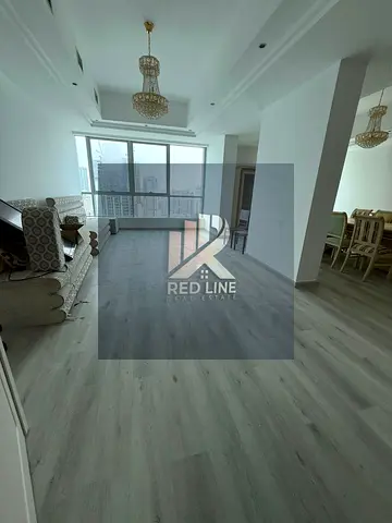 Luxury opportunity in Al Majaz 3 | 3 bedrooms + direct view of Khalid Lagoon, air conditioning, free parking