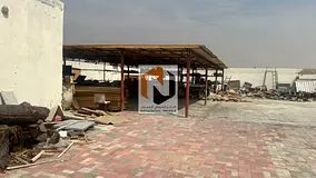 For Sale: Corner Fenced Industrial Land in Sajaa (S)