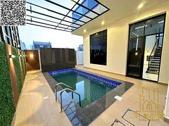 10% Down Payment – Luxury 2-Storey Villa + Roof – 4 Master Bedrooms with Indoor Pool – Custom 