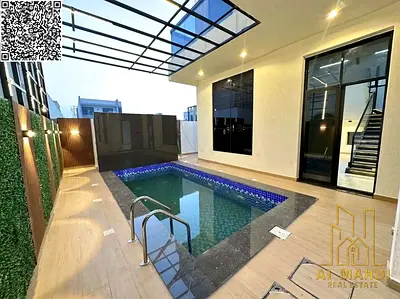 10% Down Payment – Luxury 2-Storey Villa + Roof – 4 Master Bedrooms with Indoor Pool – Custom Finishing – Registration & Ownership Included – Freehold