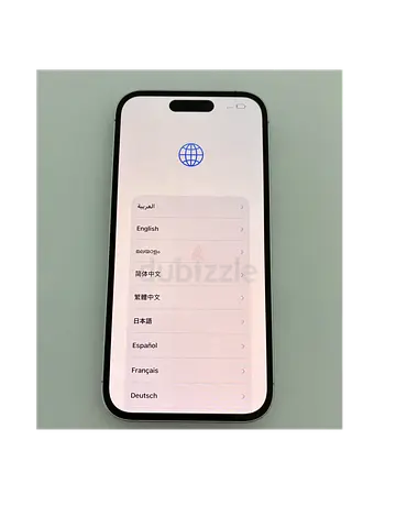 iPhone 16 256GB White Like New