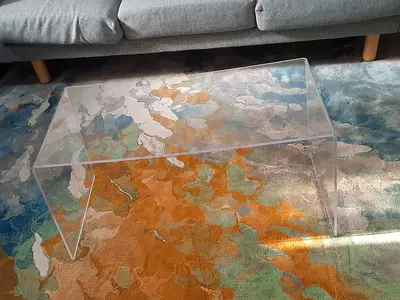 Transparent table