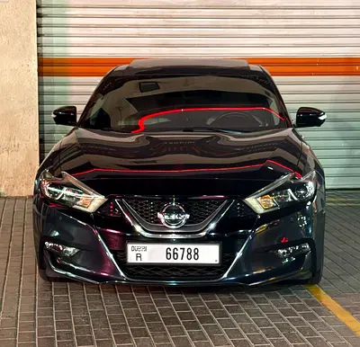 NISSAN MAXIMA SR 2016