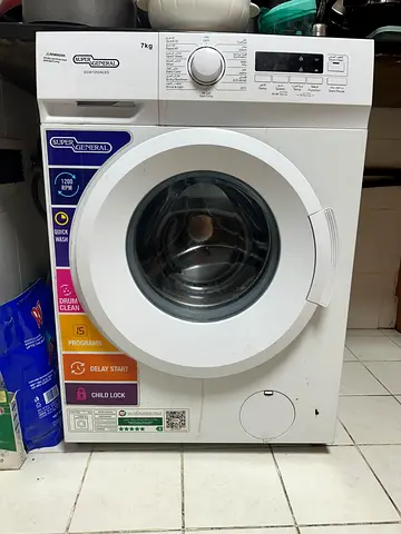 Washing Machine 7 Kg