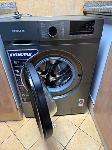 Nikai front-load washing machine - 7kg, good working condition