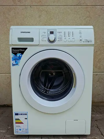 Samsung 7kg inverter,  washing machine Diamond Drum