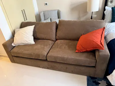 Crate and Barrel Barrett II 78.25 Queen Sleeper Sofa
