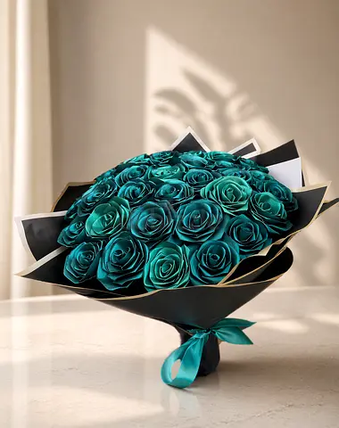 Rose Bouquet I artificial roses