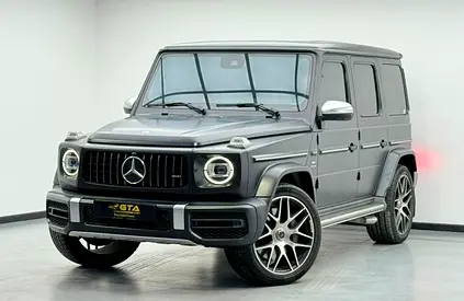 2020 Mercedes Benz G63 AMG, Warranty, Full Service History, Low Km, Excellent Condition, Japanese