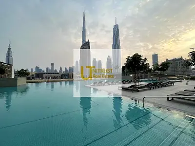 Vacant 3BR | Burj Khalifa View | Huge Layout