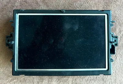 Mercedes-Benz SLK R172 Infotainment screen