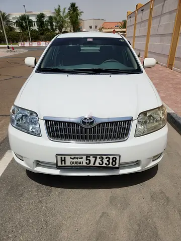 Toyota Corolla XLI 1.8 2007 - Japanese Specs