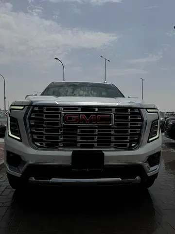 GMC Yukon Denali 2025 - GCC Specs - Brand New