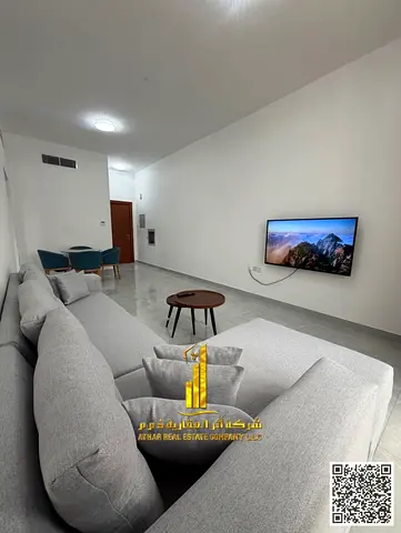 🏡 أفخم  وارقى شقة غرفة وصالة للإيجار الشهري في الراشدية 2✨ 🔹 مفروشة بالكامل – شامل الفواتير والإنترنت – موقع مميز مقابل قصر الحاكم وبجانب حديقة السي