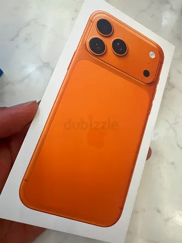 New iPhone 17 Pro Max - 1 TB Cosmoc Orange