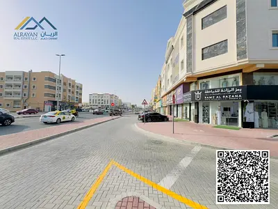 ✨ فرصة سكنية مميزة في قلب عجمان ✨ شقة أول ساكن  للايجارعلي شارع الشيخ عمار مباشرة – الروضة 2  🏙 إطلالة رائعة على شارع الشيخ عمار 📍 موقع حيوي قريب من