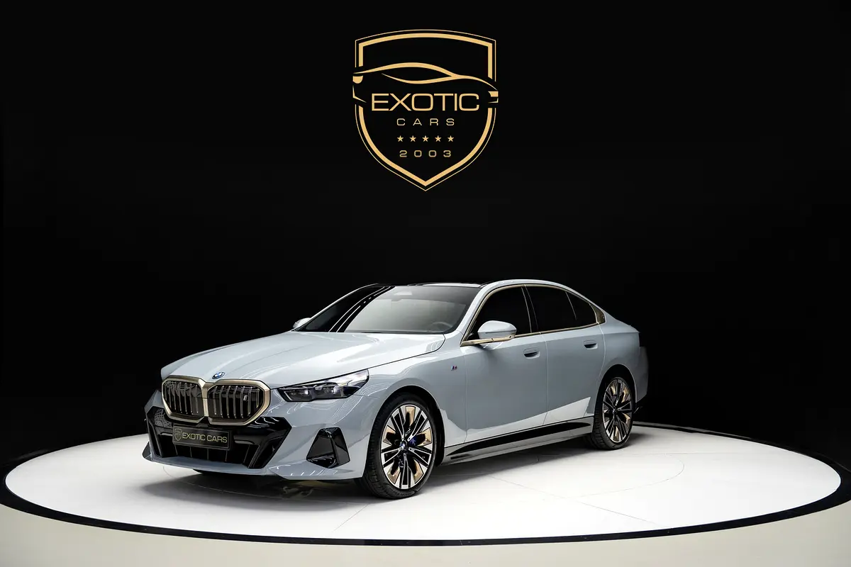 BMW i5 2024 — photo 1 of 16